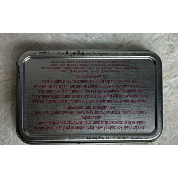 Kim Anderson Collectible Bicycle Playing Cards - Picture 4 of 4